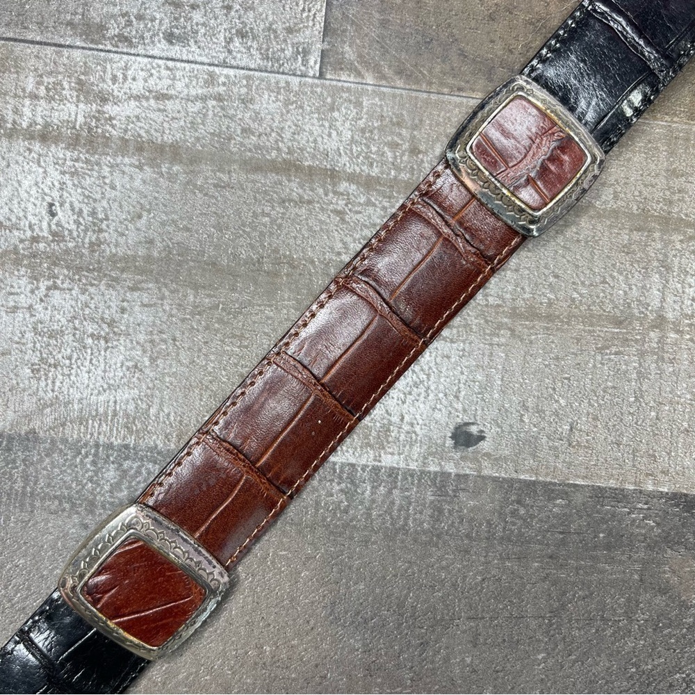 NWOT Vintage Brighton Belt size Small - Picture 6 of 9